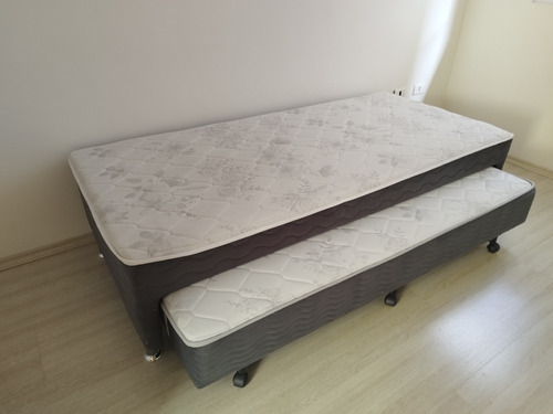 Vendo Conjugado Ortobom E Cama Auxiliar 