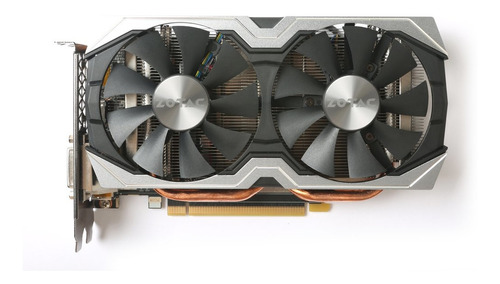 Placa De Video Nvidia Zotac  Geforce Gtx 1060amp Edition 6gb