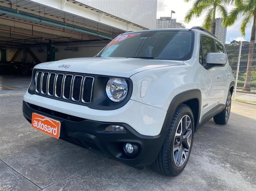 JEEP RENEGADE 1.8 16V FLEX LONGITUDE 4P AUTOMÁTICO 2019/2019