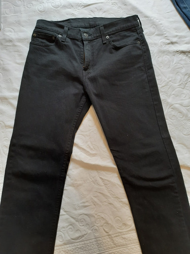 Linda Calça Levi's 511 Preta, Tam 38-40 (30-34 Usa) Usada 1x