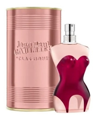 Perfume Jp Gaultier Classique Edp 100ml  Original Importado