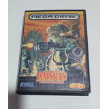 Jogo Original Dinosaurs Tec Toy Mega Drive  Na Caixa