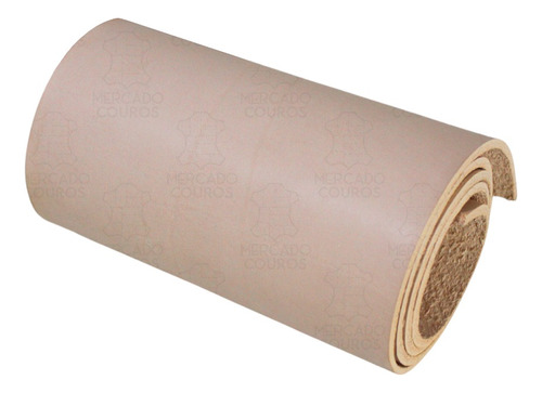 Retalho Couro Soleta 2.5/3mm Legítimo Crú 40x13 Bainha Strop