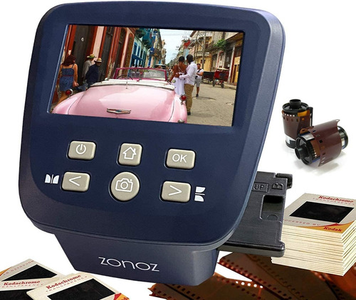 Escáner Digital De Películas Y Diapositivas Zonoz Fs-5 - Con