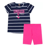 Conjunto Infantil Feminino Unique - Mk