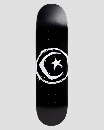 Tabla Fundation Skate 8.38 Star Moon Black Lija | Laminates