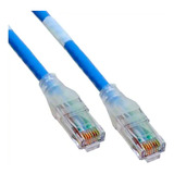 Patch Cord Cable Parcheo Red Utp Categoria 6 2.1 M Azul