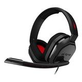 Auriculares Para Juegos Astro Gaming A10 Pc Negro-rojo