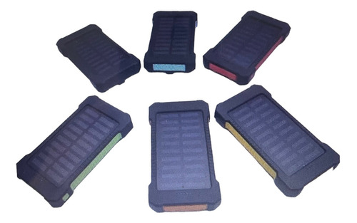 Cargador De Batería Solar Portátil 20.000 Mah Impermeable 