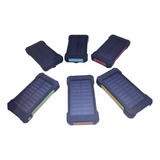 Cargador De Batería Solar Portátil 20.000 Mah Impermeable 