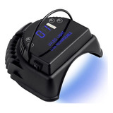 Mini Lop 64w Lámpara De Uñas Led Uv Recargable Pro Luz Uv