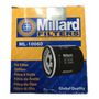 Filtro De Aceite Millard Ml-10060 Hummer H2 / H3 Hummer H2