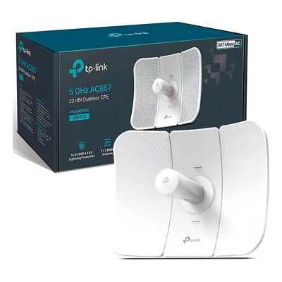 Access Point Exterior Tp-link Cpe710 5ghz 802.11ac 867mbps Color Blanco | Meses sin interés