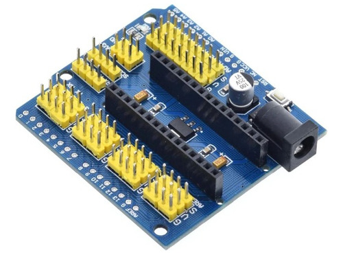 Modulo Shield Adaptador Base Para Expansão Arduino Nano V3.0