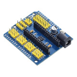 Modulo Shield Adaptador Base Para Expansão Arduino Nano V3.0