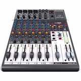 Behringer 1204usb Consola Mezcladora 12 Entradas 2/2 Bus