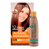 Kativa Alisado Brasileño Natura - mL a $413