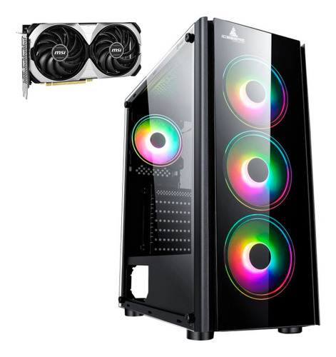 Pc Torre Gamer Cpu Core I7 4790 16 Ram T Video Rtx 4070 12gb