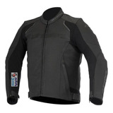 Jm Campera Touring Moto Alpinestars Devon Airflow Negra 