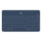 Teclado Bluetooth Superdelgado Y Superligero Logitech iPad,