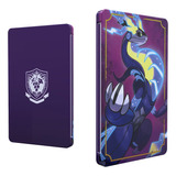 Pokemon Violet Steelbook / Novo - Somente Steelbook