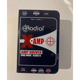 Caja Reamp Radial X-amp  + Trafo