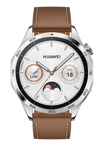 Smartwatch, Huawei, Watch Gt 4 46mm,design Geométrico,marron