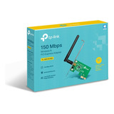 Adaptador Tp-link Rede Wi-fi Pci Express Wn-781nd 150mbps