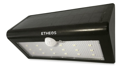 Reflector Solar Led Sensor Movimiento Farol Exterior Etheos 