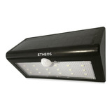 Reflector Solar Led Sensor Movimiento Farol Exterior Etheos 