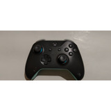 Control Xbox One 3ra Gen Gris Azul Original Medio Uso Caja