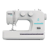 Maquina Coser Multifuncion Lumina Alma 24 Diseños De Puntada Color Blanco