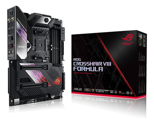 Placa Mãe Asus Rog Crosshair Viii Formula X570 / Atx / Ddr4