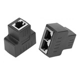 Adaptador P/cable De Ethernet 1 Entrada 2 Salidas Rj45 2 U.