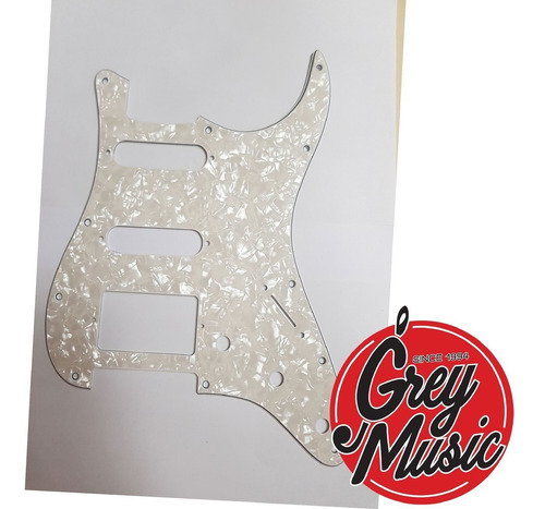Pickguard Coolparts Pst02hss Strato 1 Doble 2 Simples Nackar
