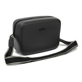 Bolsa Crossbody Colcci Xangai In24 Preto Feminino