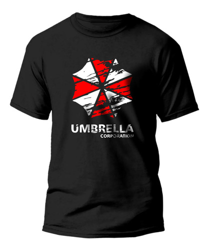 Camiseta/babylook Umbrella Corp, Resident Evil