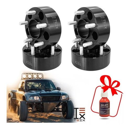 Kit Espaciadores Ford Ranger 1995 2 5/114 Cb71.5