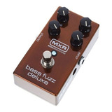 Pedal Fuzz Mxr M-84 M84 Bass Fuzz Deluxe