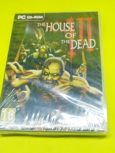 They House Of Dead 3 Pc Windows Sellado F