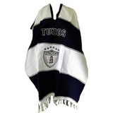 Poncho Jorongo Gabán Sarape Fútbol Soccer: Pachuca