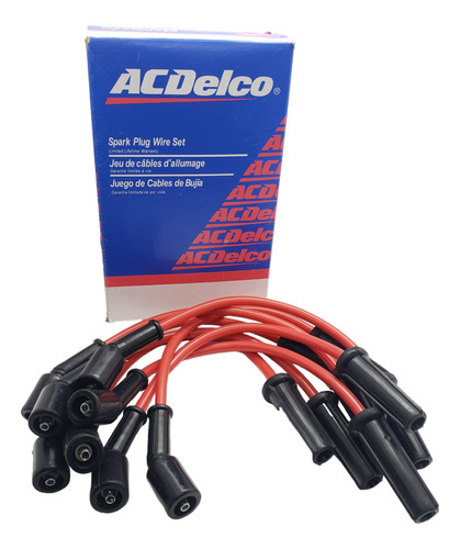 Cables De Buja Silverado Tahoe Avalanche 5.3 Largos 01-05 Foto 4