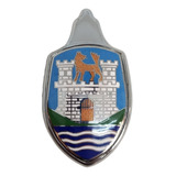 Emblema Blason Original Azul Para Cofre De Vocho