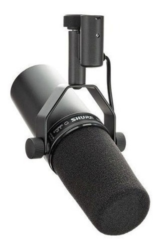 Microfono Dinamico Ideal Para Canto Radio O Tv Shure Sm7b