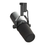 Microfono Dinamico Ideal Para Canto Radio O Tv Shure Sm7b