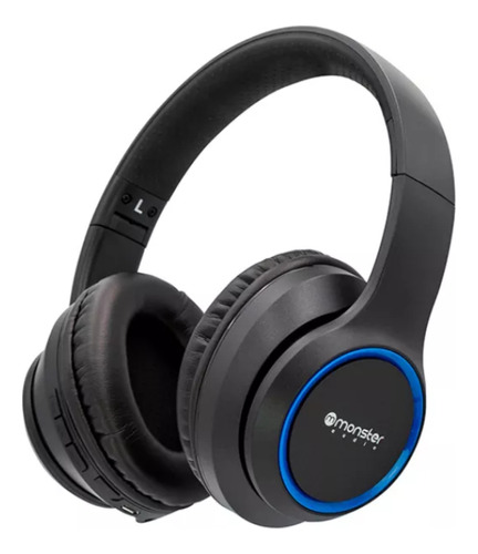 Audifono Monster Bluetooth Mx735bl Azul