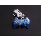 Control Sony Playstation Dualshock Ps1 Azul