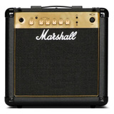 Amplificador Marshall Mg15 Gold Guitarra 15 Watts Distorsion