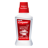 Colgate Luminous White Enjuague Bucal 250ml