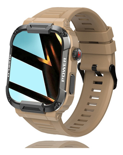 Smartwatch Militar Impermeable 1.85 C/llamada Por Bluetooth